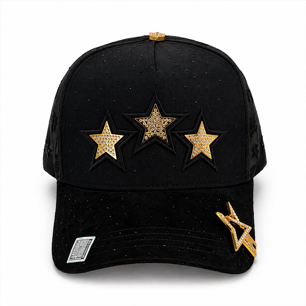 GORRA BIGG BOSS ESTRELLAS DORADAS