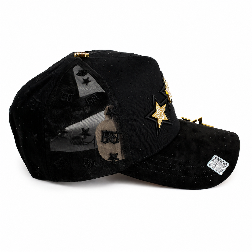 GORRA BIGG BOSS ESTRELLAS DORADAS