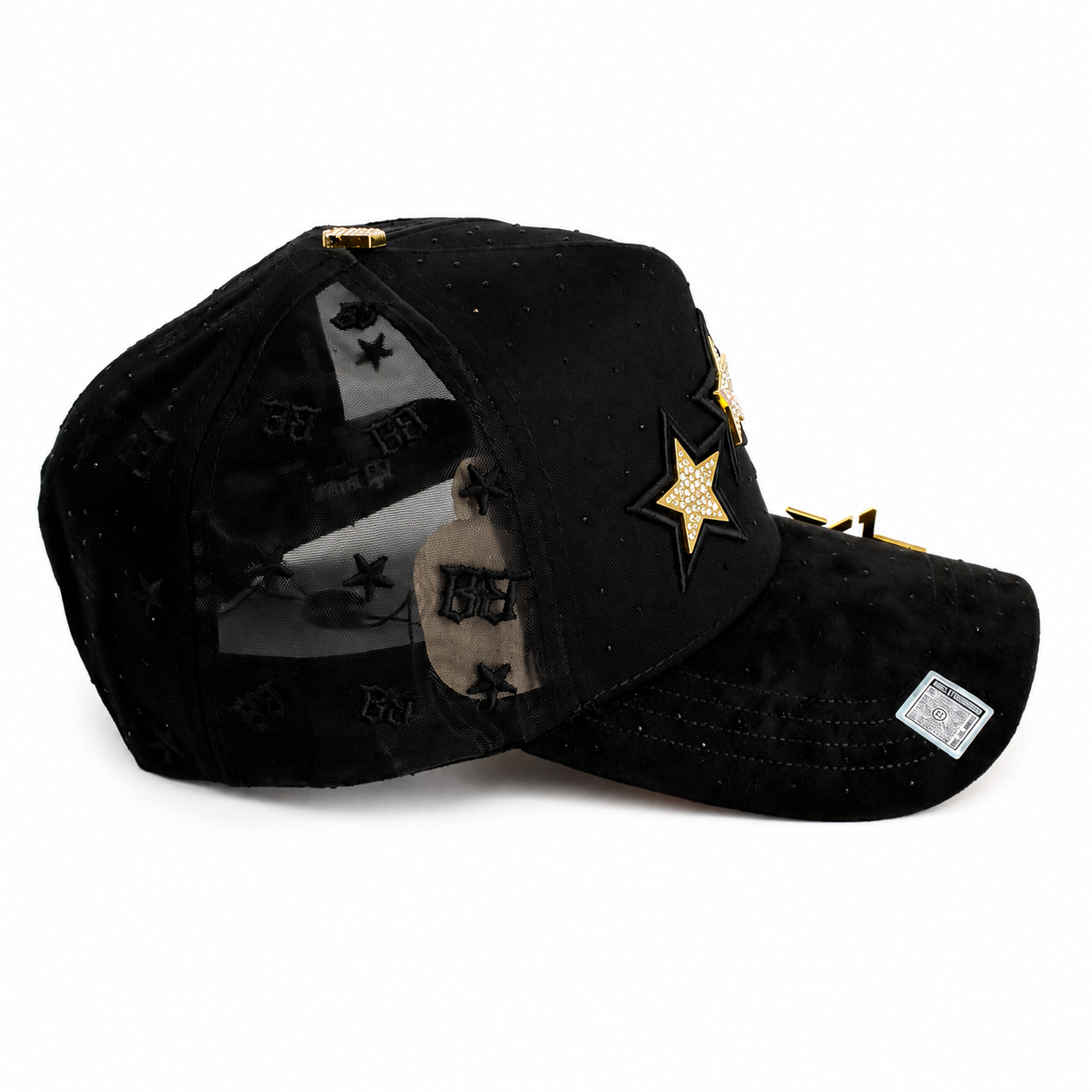 GORRA BIGG BOSS ESTRELLAS DORADAS