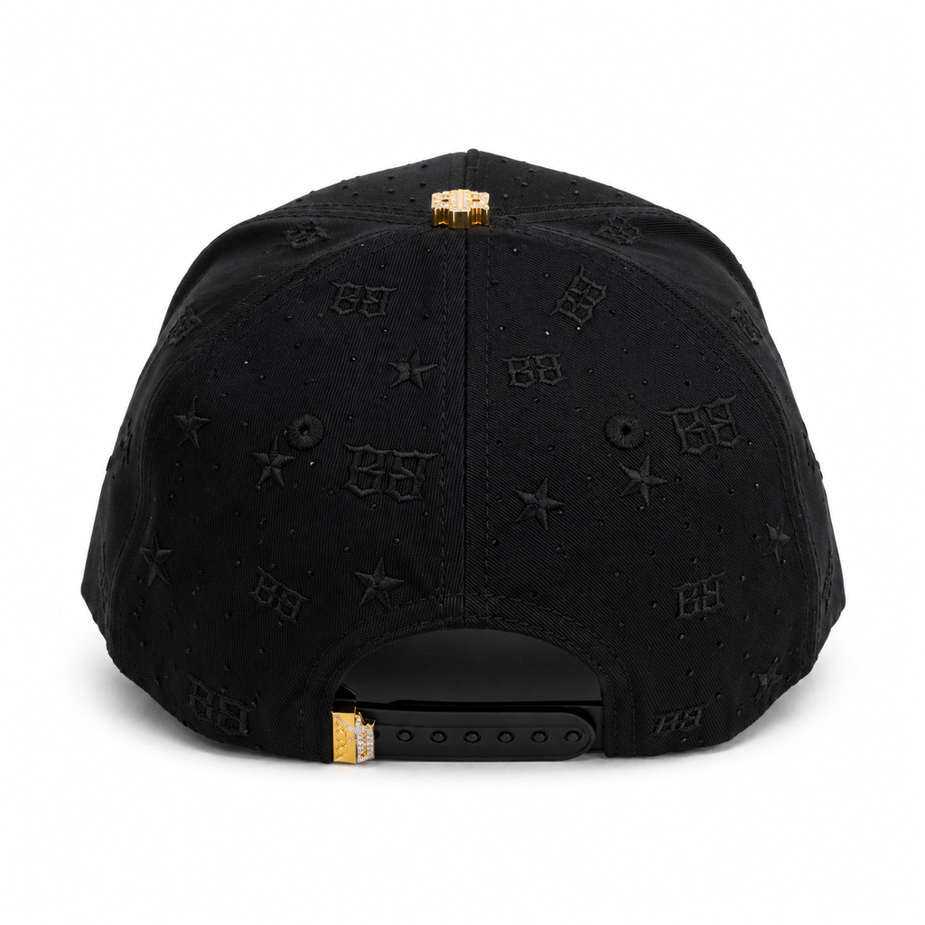 GORRA BIGG BOSS ESTRELLAS DORADAS