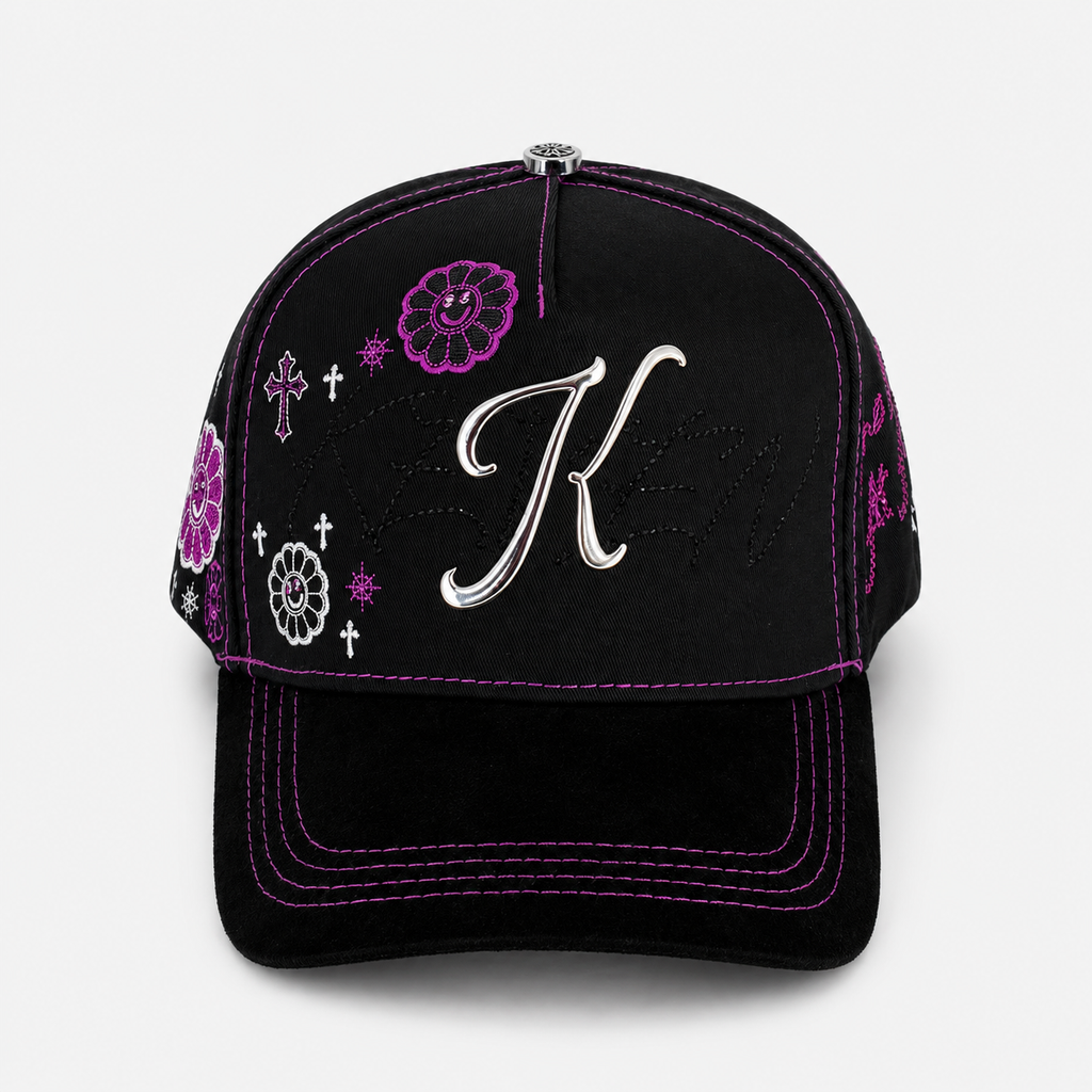 GORRA BIGG BOSS K MURAKAMI MORADO
