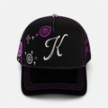GORRA BIGG BOSS K MURAKAMI MORADO