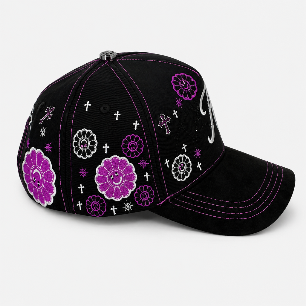 GORRA BIGG BOSS K MURAKAMI MORADO