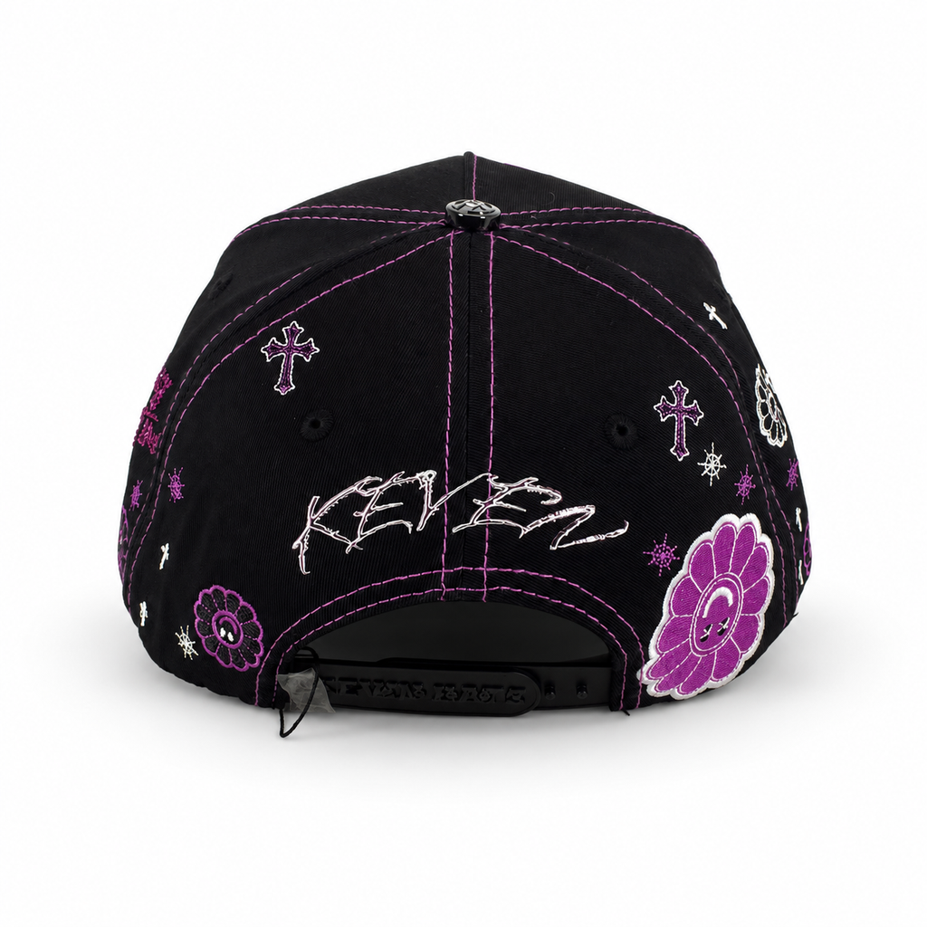GORRA BIGG BOSS K MURAKAMI MORADO