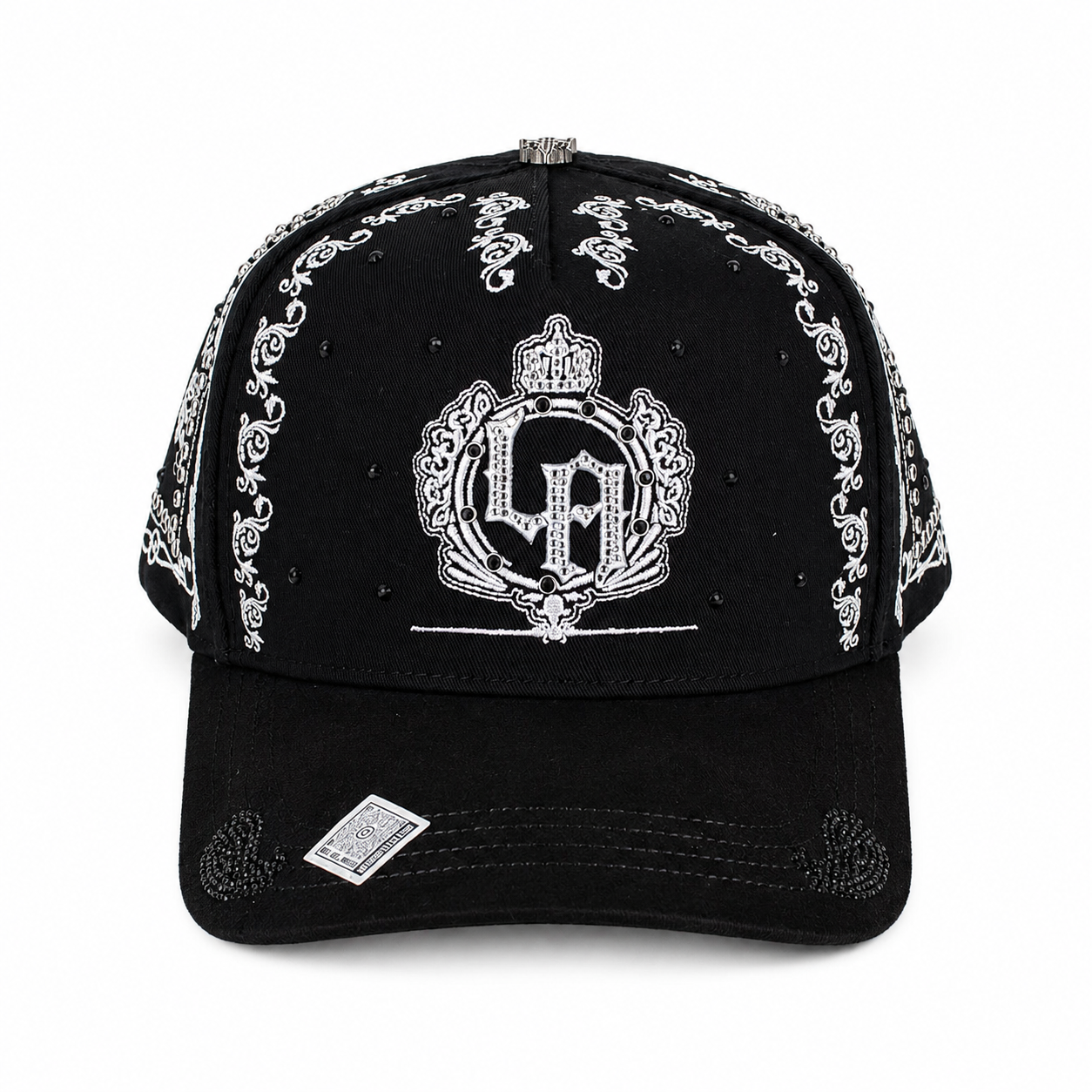 GORRA BIGG BOSS DETALLES BLANCO