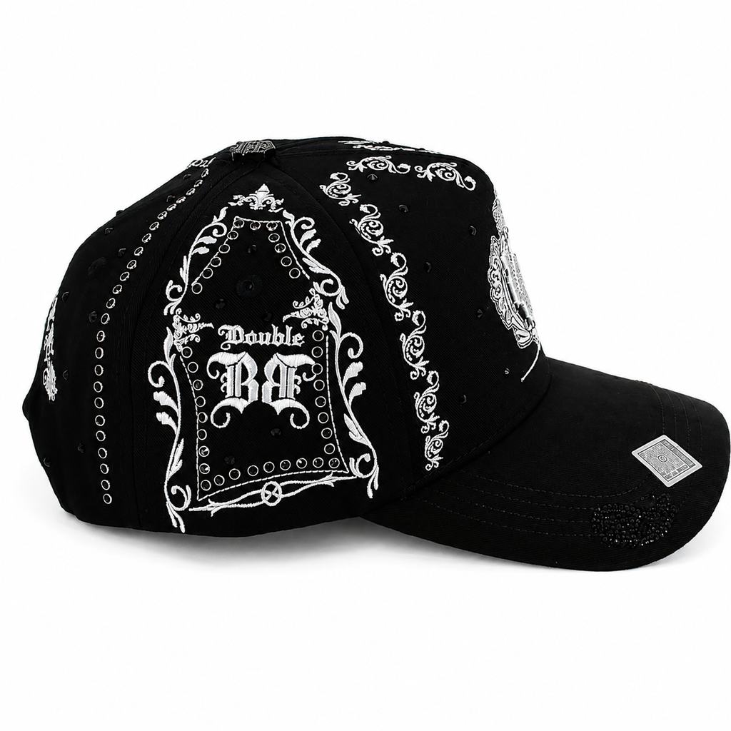 GORRA BIGG BOSS DETALLES BLANCO