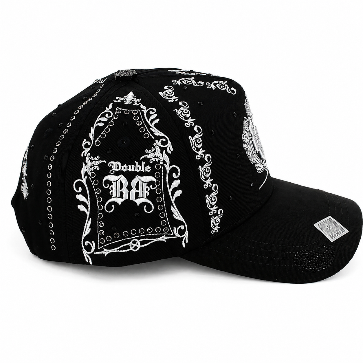 GORRA BIGG BOSS DETALLES BLANCO