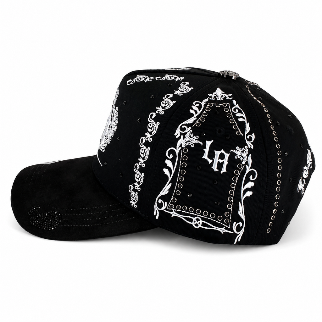 GORRA BIGG BOSS DETALLES BLANCO