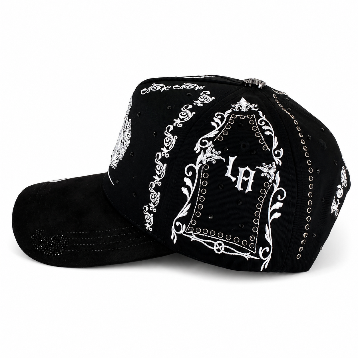 GORRA BIGG BOSS DETALLES BLANCO