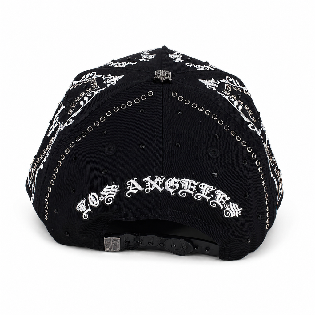 GORRA BIGG BOSS DETALLES BLANCO