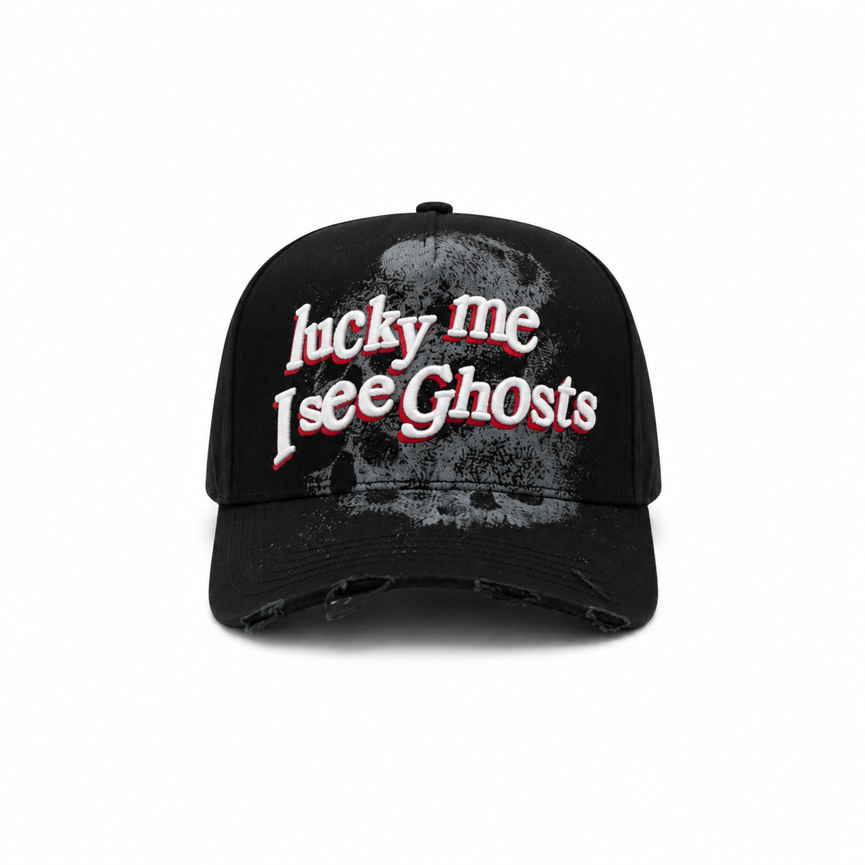 GORRA GALLO FINO - LUCHY ME ISEE GHOSTS