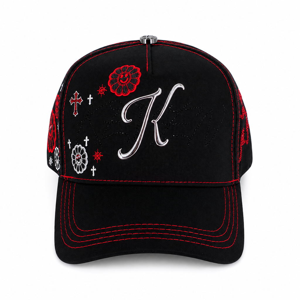 GORRA BIGG BOSS K MURAKAMI ROJA