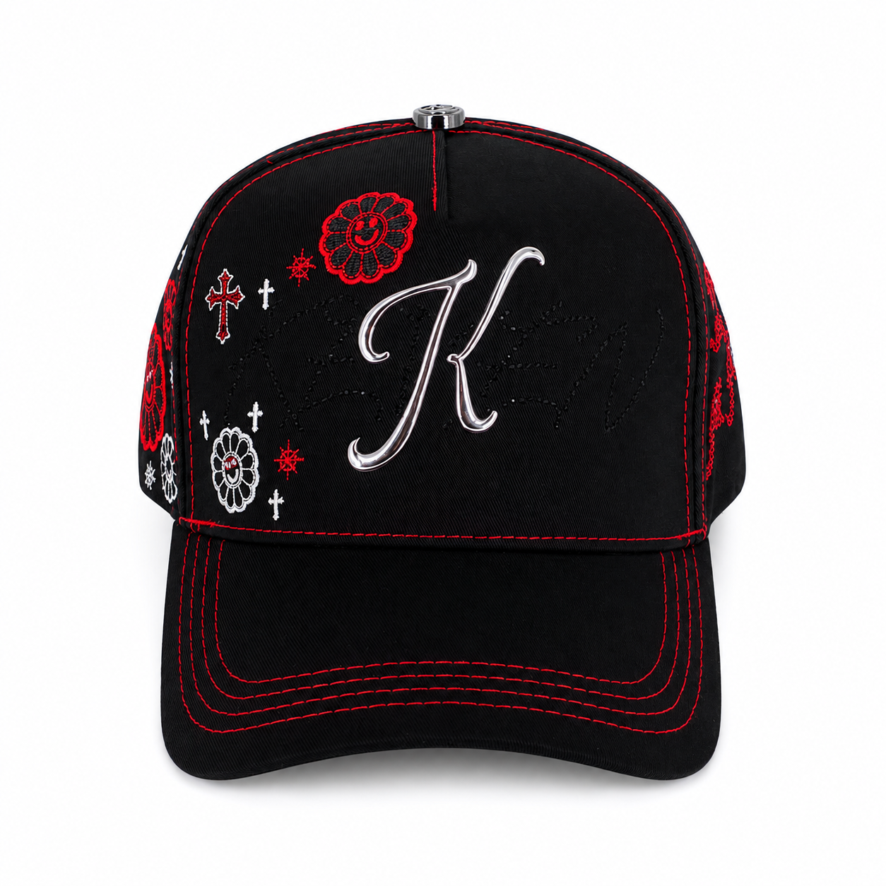 GORRA BIGG BOSS K MURAKAMI ROJA