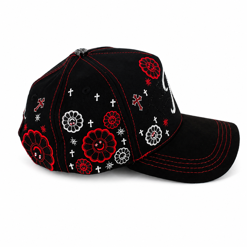 GORRA BIGG BOSS K MURAKAMI ROJA