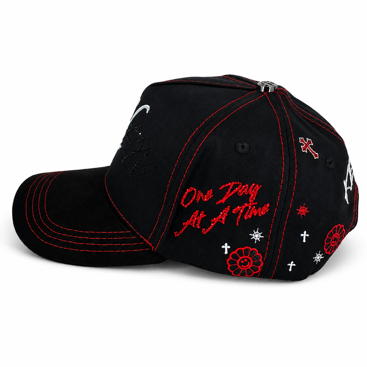 GORRA BIGG BOSS K MURAKAMI ROJA