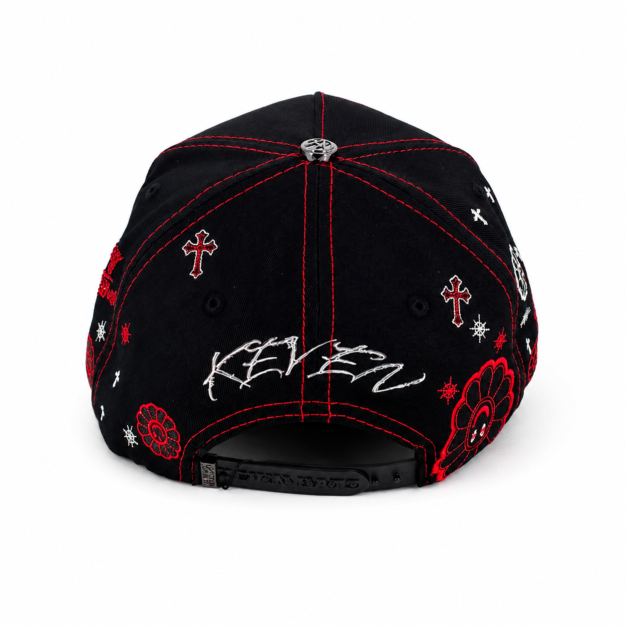 GORRA BIGG BOSS K MURAKAMI ROJA