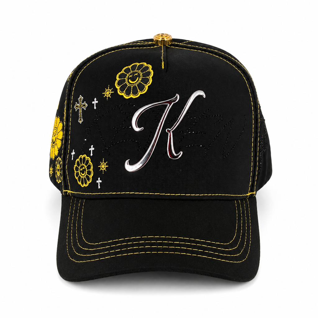GORRA BIGG BOSS K MURAKAMI AMARILLO