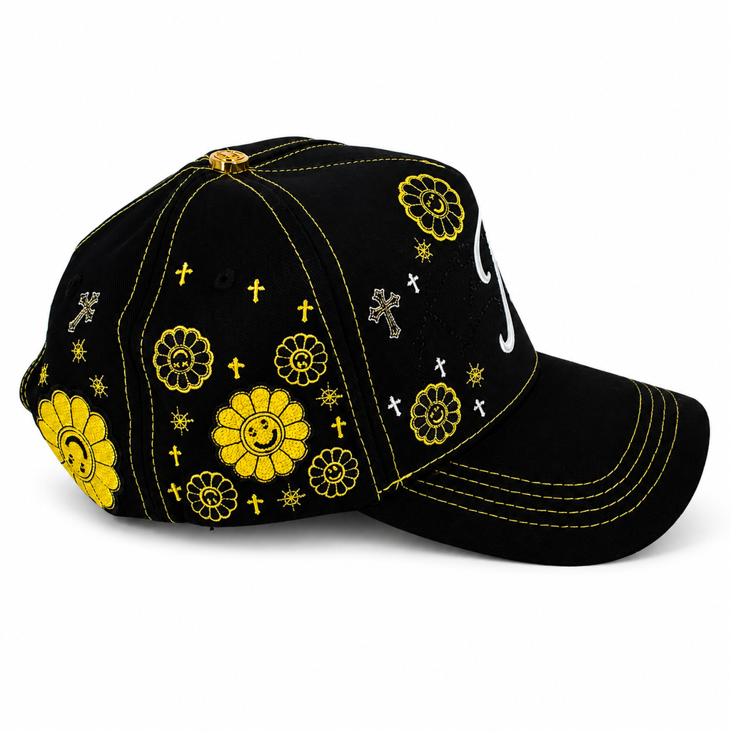 GORRA BIGG BOSS K MURAKAMI AMARILLO