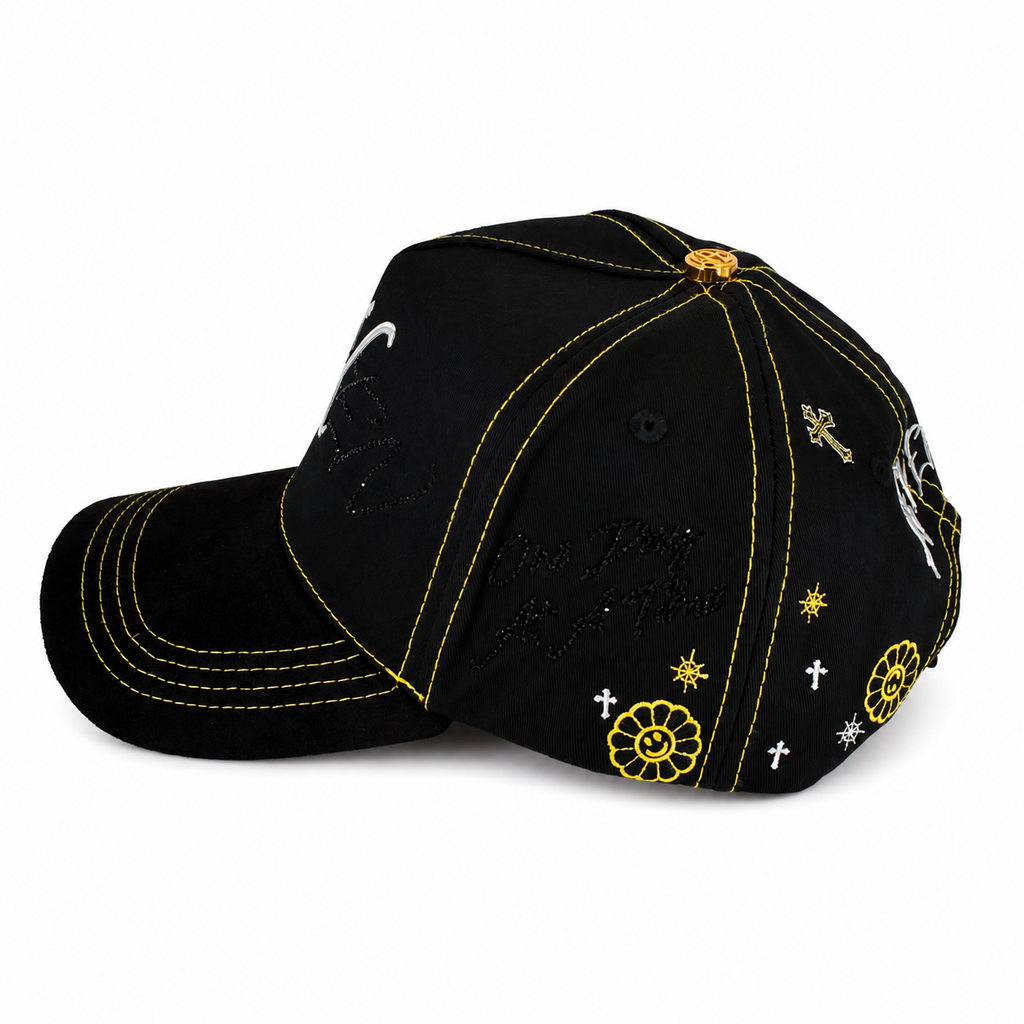 GORRA BIGG BOSS K MURAKAMI AMARILLO