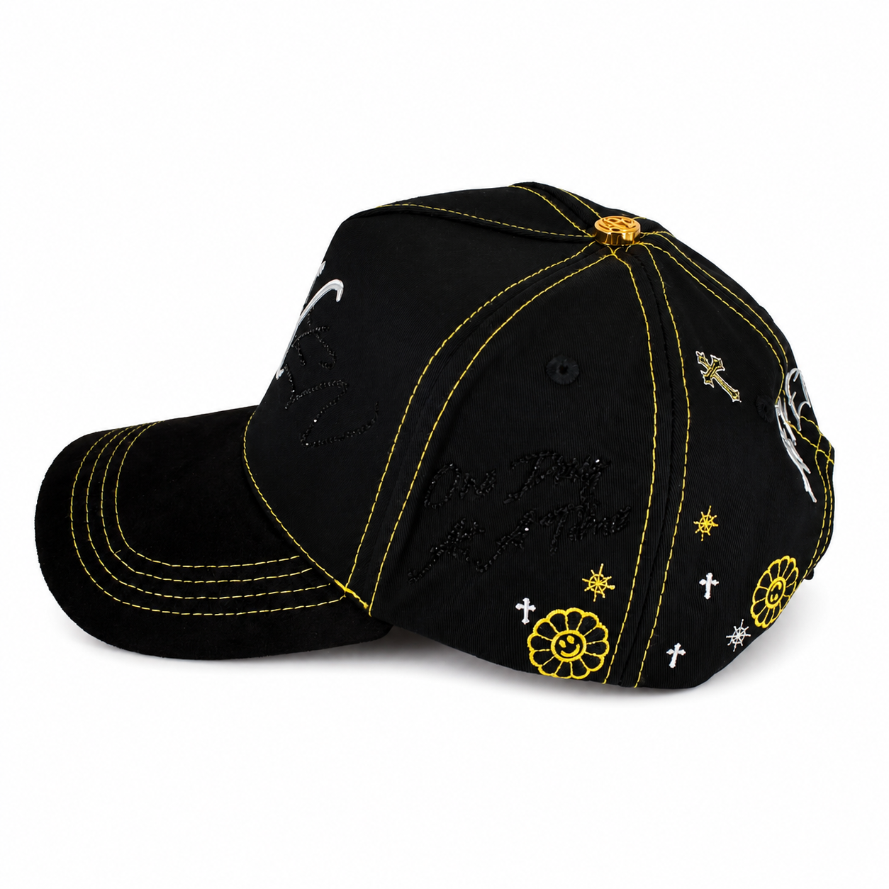 GORRA BIGG BOSS K MURAKAMI AMARILLO