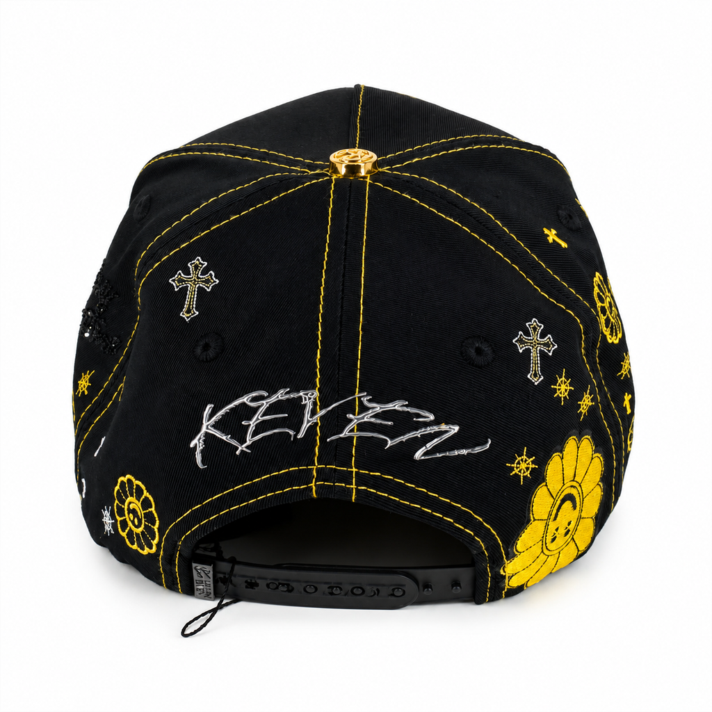 GORRA BIGG BOSS K MURAKAMI AMARILLO