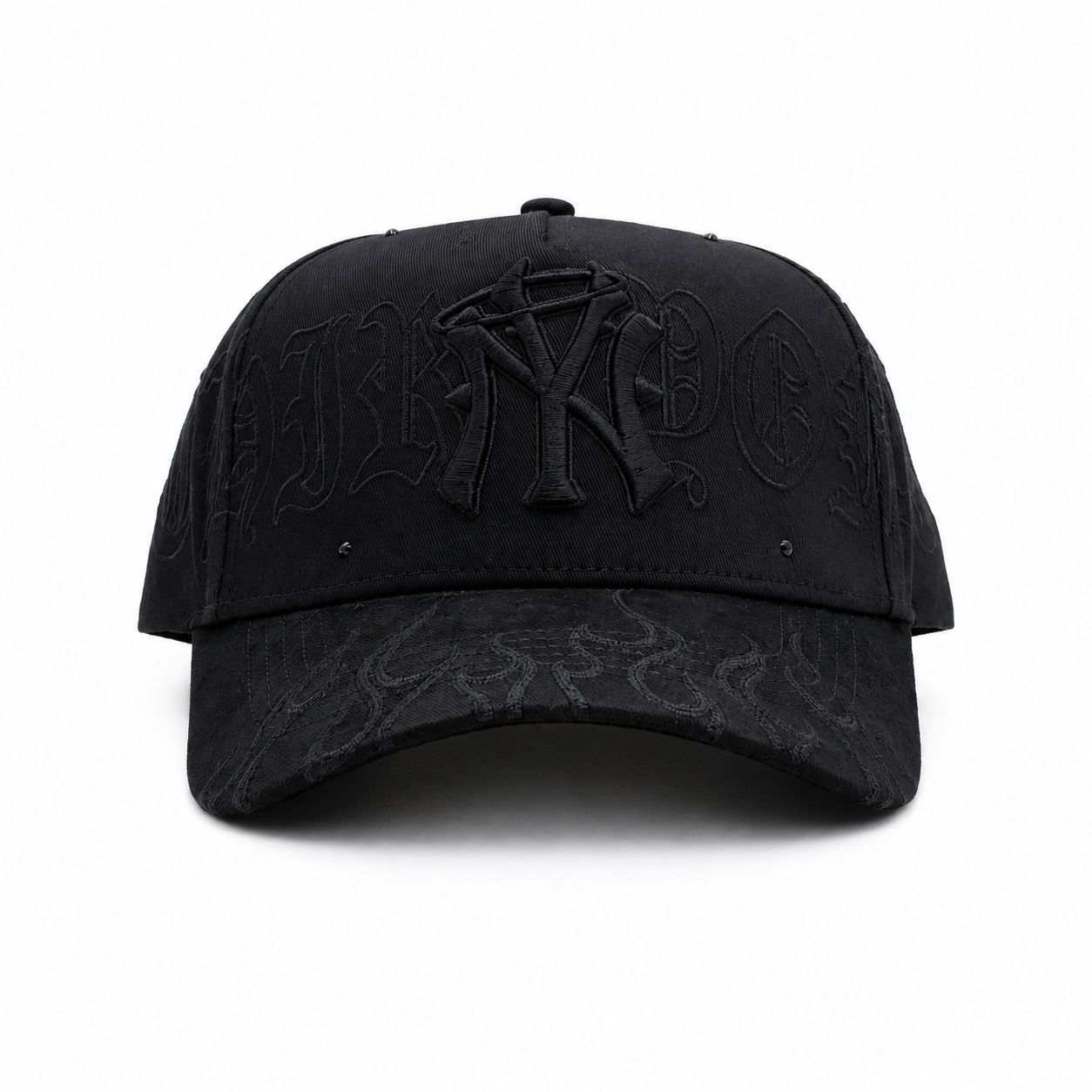 31 HATS- GORRA FLAMES BLACK