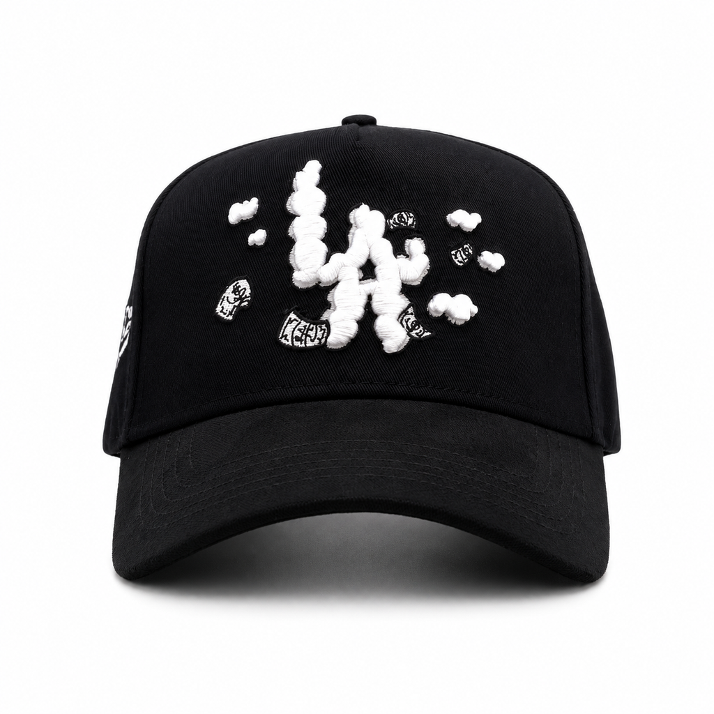 31 HATS- GORRA LA MONEY CLOUDS BLACK VERSION