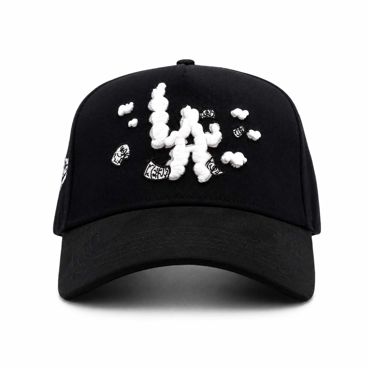 31 HATS- GORRA LA MONEY CLOUDS BLACK VERSION