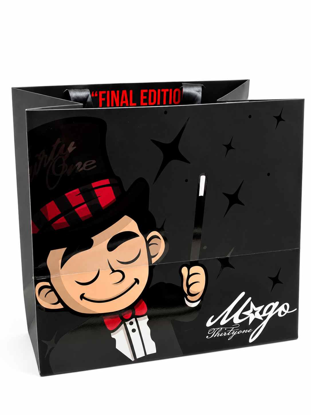 Bolsa de regalo premium ThirtyOne Final Edition Mago Negra 2.0