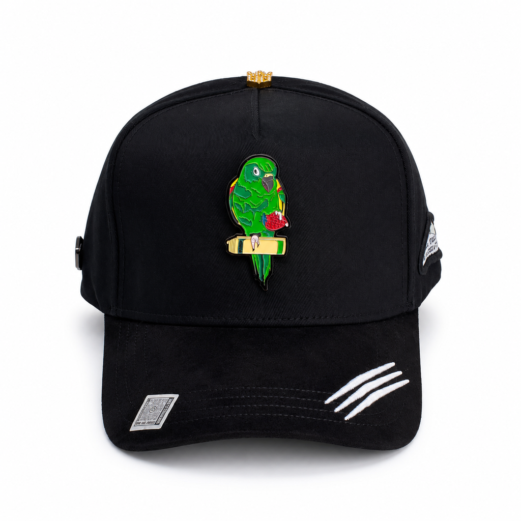GORRA BIGG BOSS- PERICO COLOR VERDE