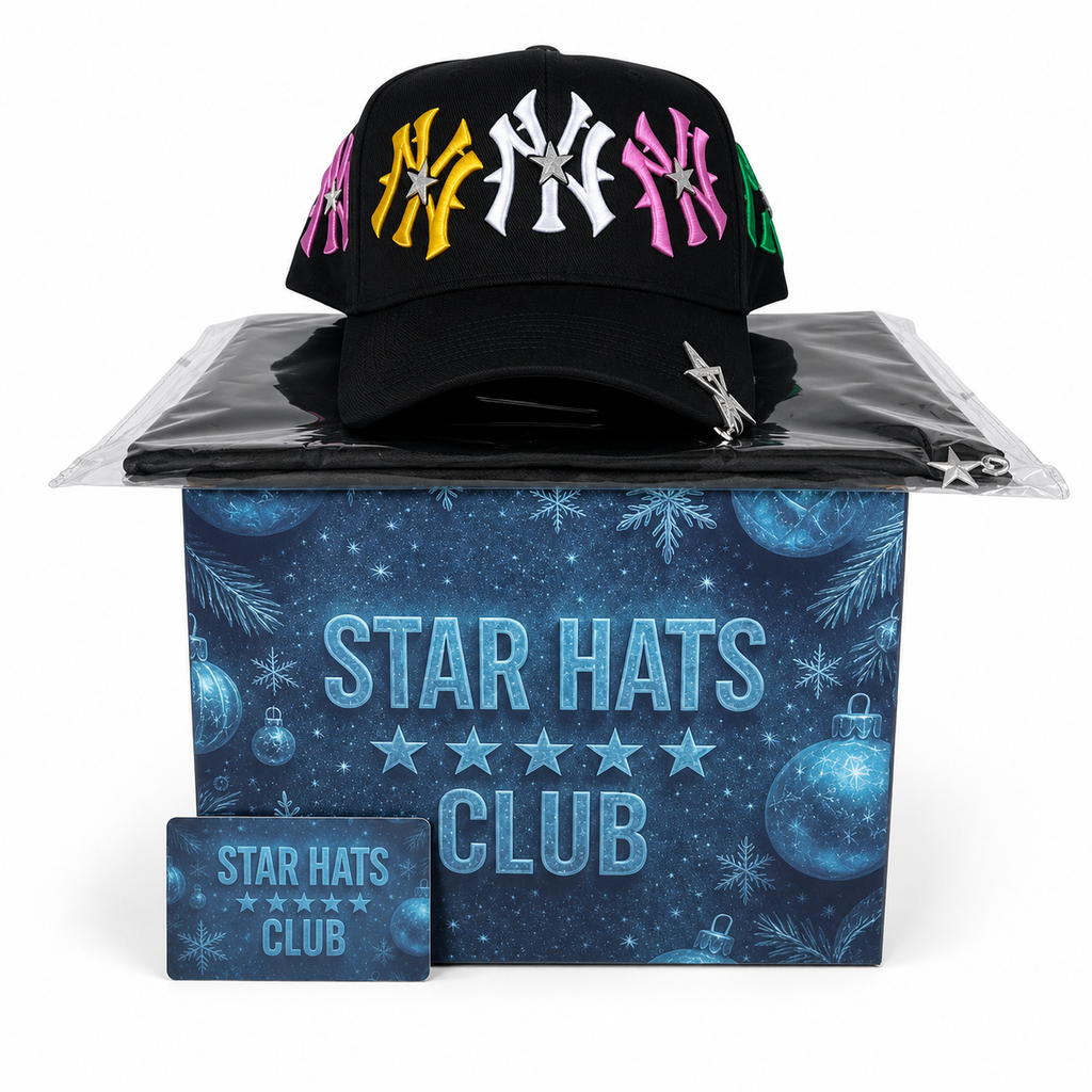 GORRA STAR HATS CLUB- MODELO COLORS FROZEN FULL SET