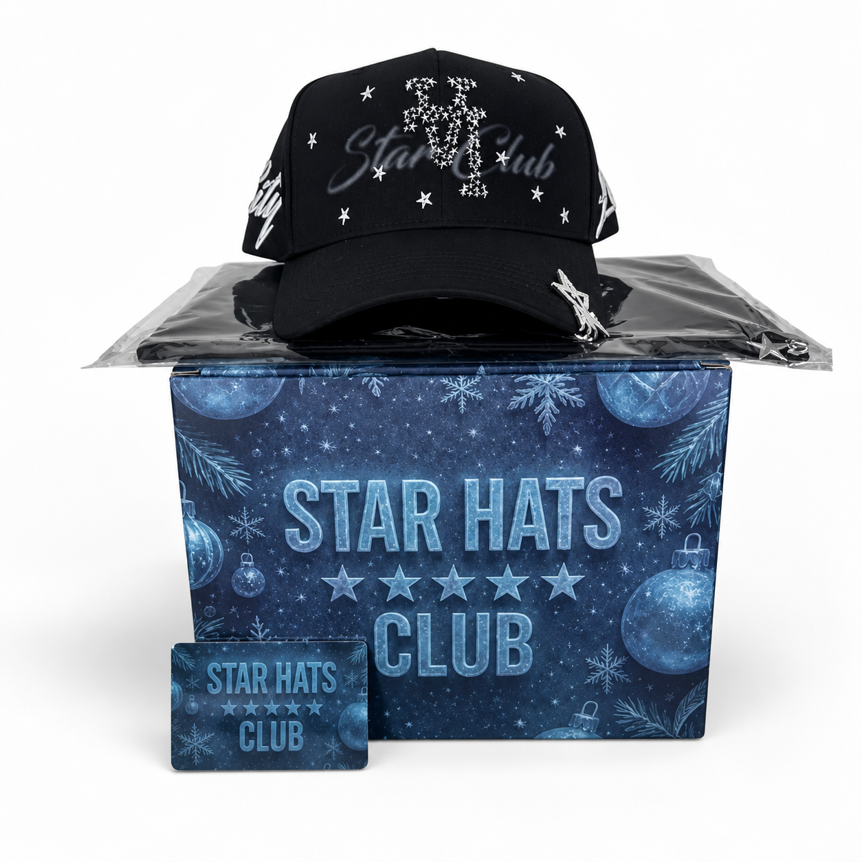 STAR HATS CLUB- IN THE HOUSE FULL SET