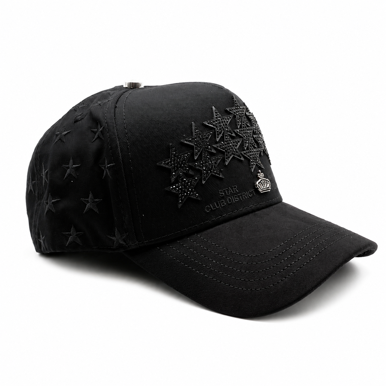 STAR HATS CLUB- TOTAL BLACK DISTRICT