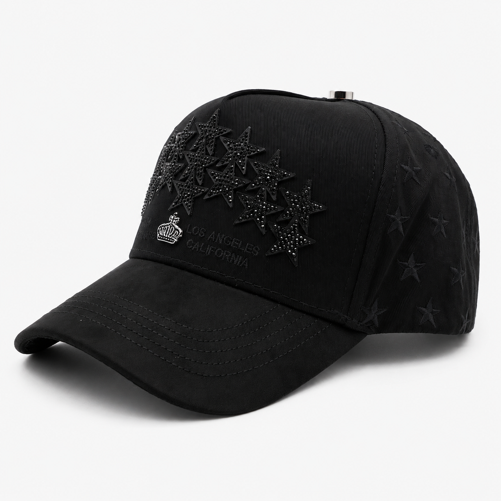 STAR HATS CLUB- TOTAL BLACK DISTRICT