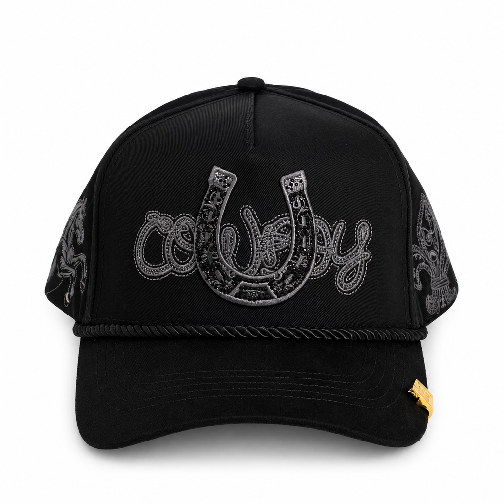 Gorra Bigg Boss Tk Ranch Cowboy Negro