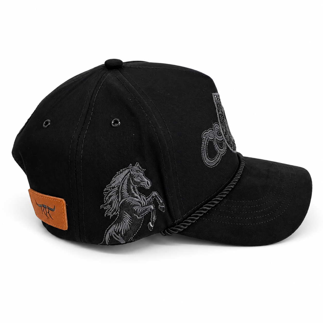 Gorra Bigg Boss Tk Ranch Cowboy Negro