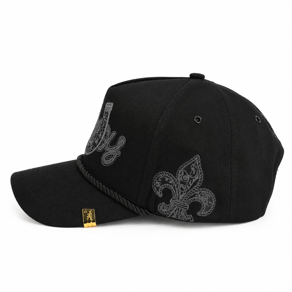 Gorra Bigg Boss Tk Ranch Cowboy Negro