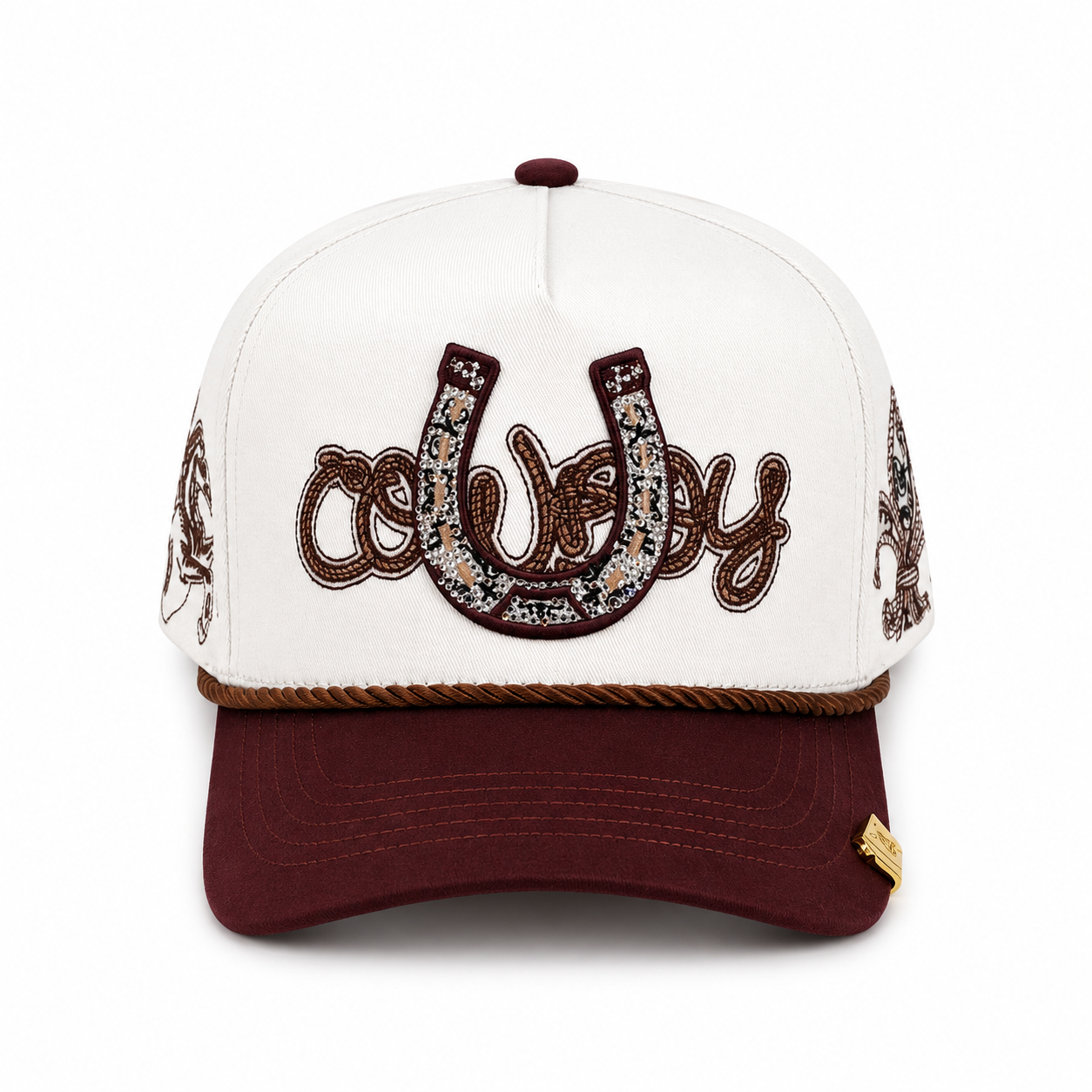 Gorra Bigg Boss Tk Ranch Cowboy Blanco