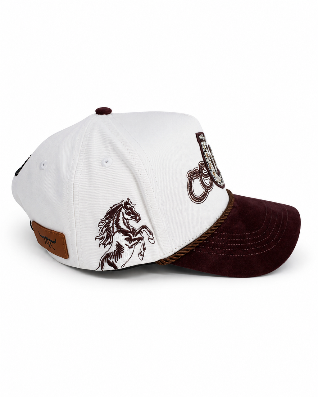 Gorra Bigg Boss Tk Ranch Cowboy Blanco