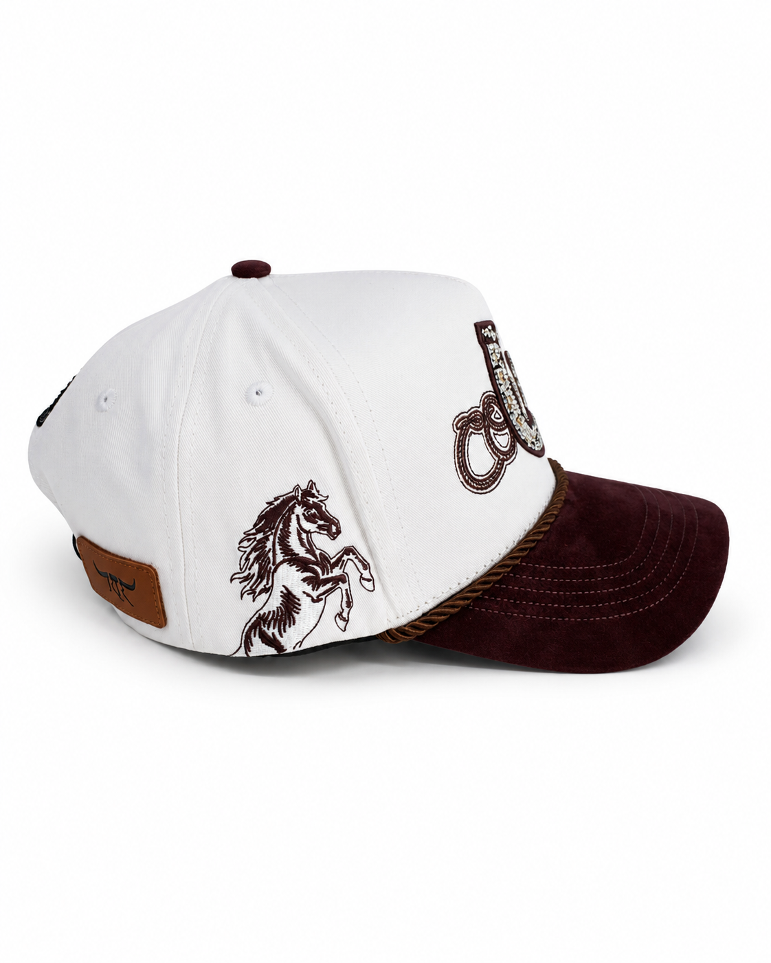 Gorra Bigg Boss Tk Ranch Cowboy Blanco
