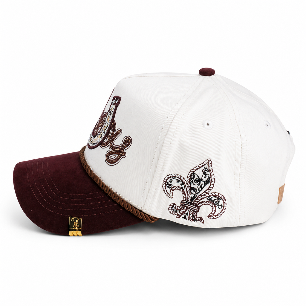 Gorra Bigg Boss Tk Ranch Cowboy Blanco