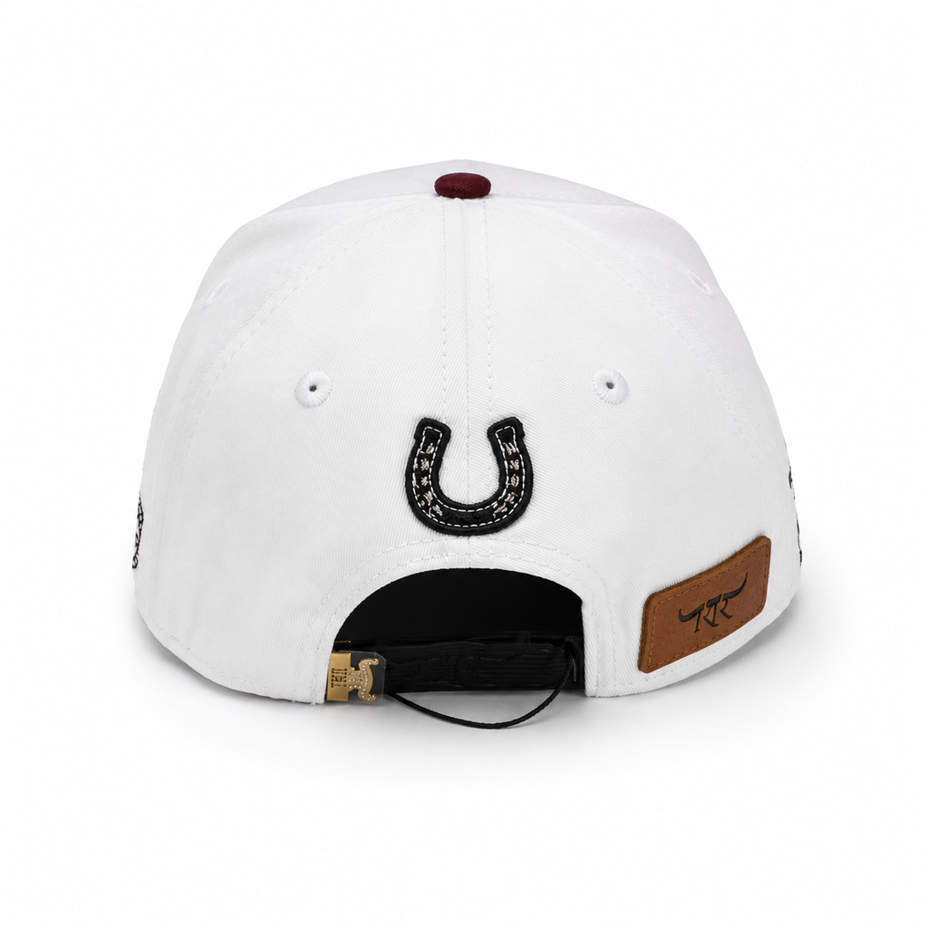 Gorra Bigg Boss Tk Ranch Cowboy Blanco