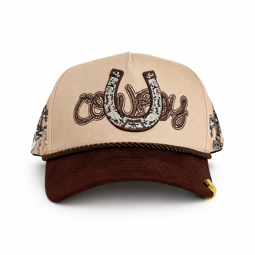 Gorra Bigg Boss Tk Ranch Cowboy Beige