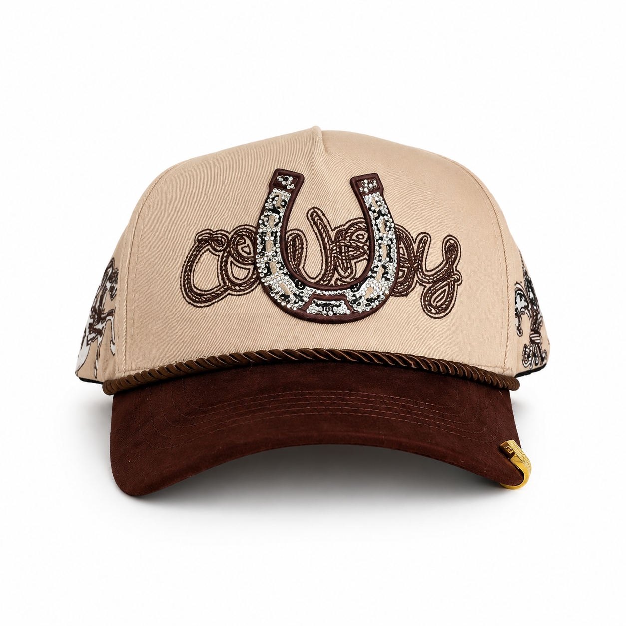 Gorra Bigg Boss Tk Ranch Cowboy Beige