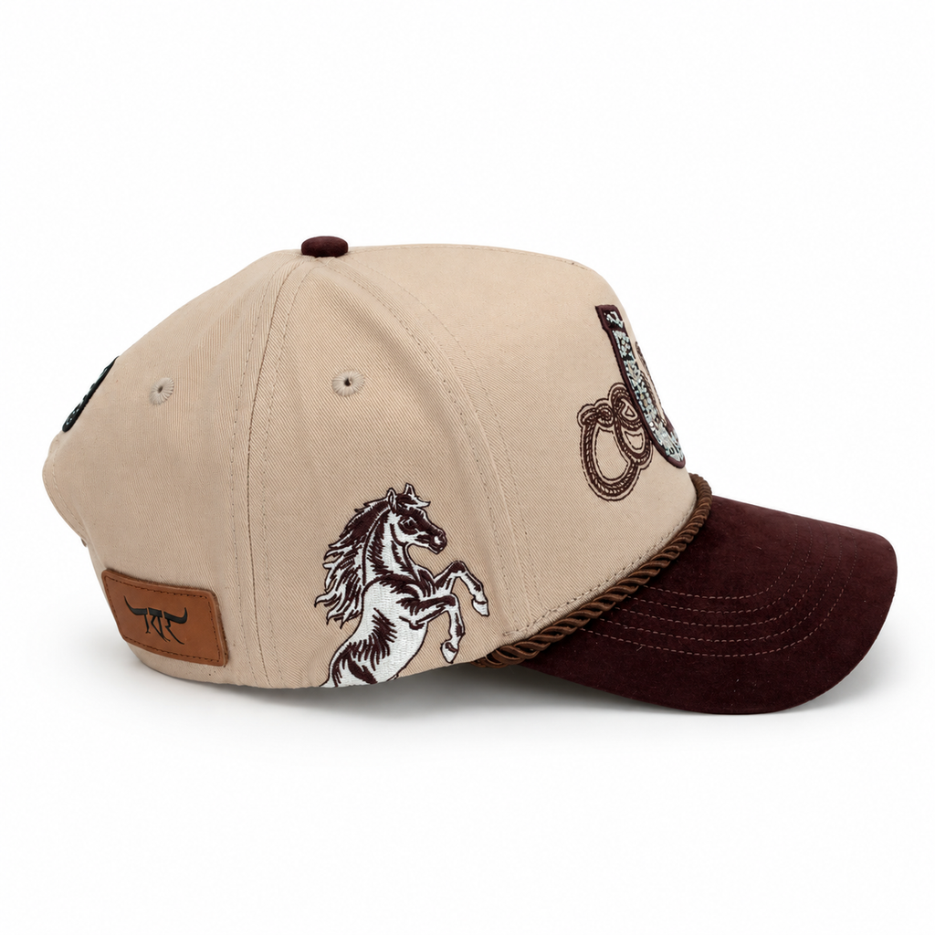 Gorra Bigg Boss Tk Ranch Cowboy Beige
