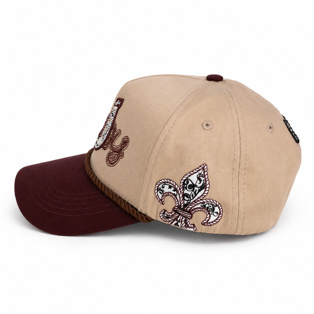 Gorra Bigg Boss Tk Ranch Cowboy Beige