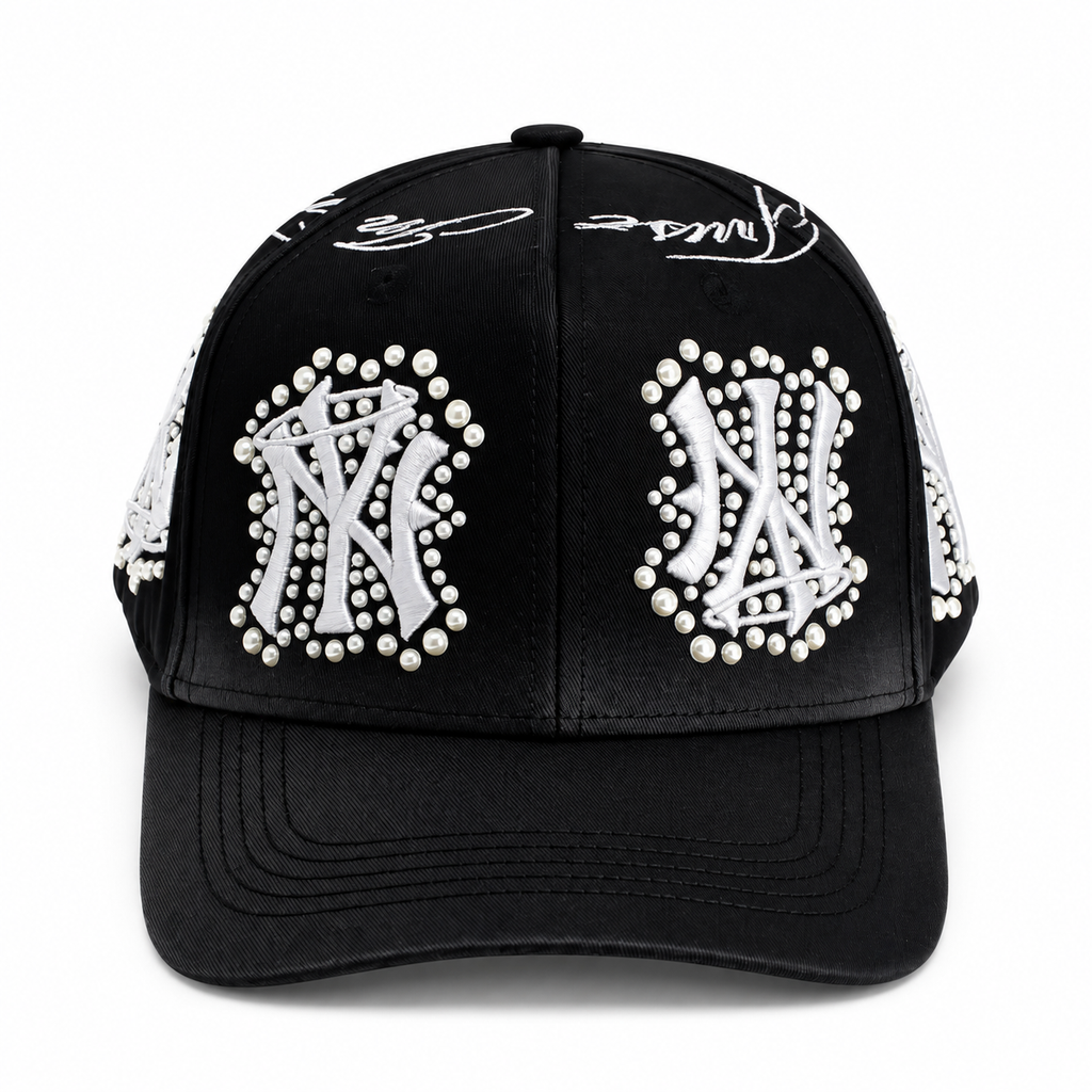 GORRA 31 HATS PERLAS BLANCAS