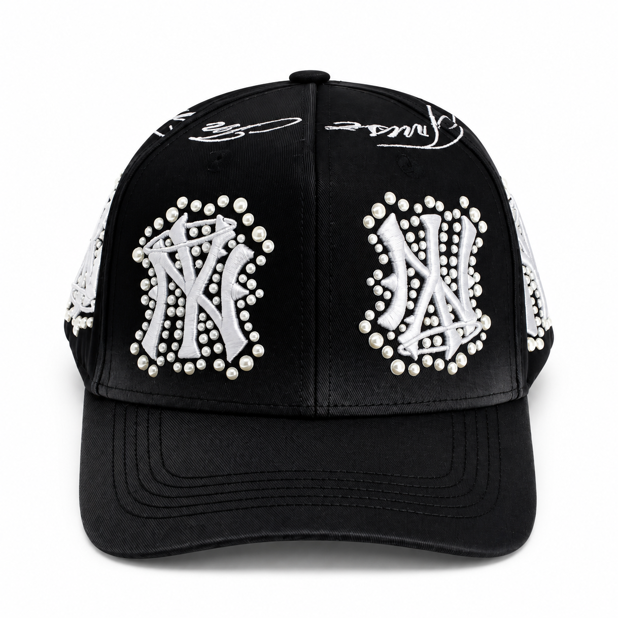GORRA 31 HATS PERLAS BLANCAS