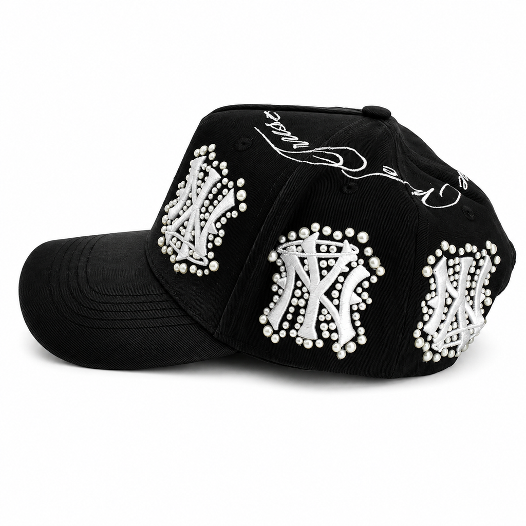 GORRA 31 HATS PERLAS BLANCAS