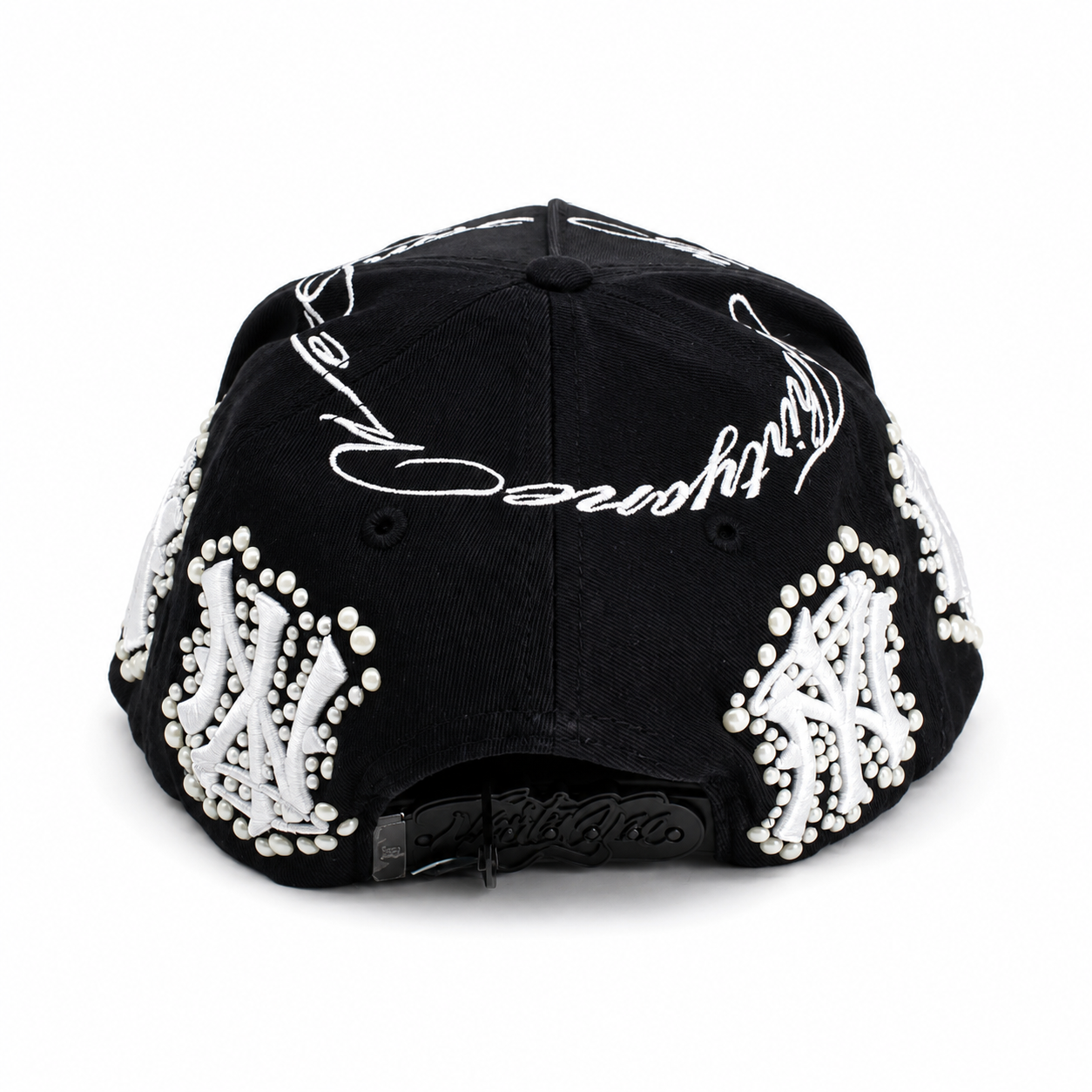 GORRA 31 HATS PERLAS BLANCAS